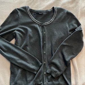 XL Maurice’s Gray Cardigan